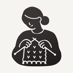 纽扣针织 logo